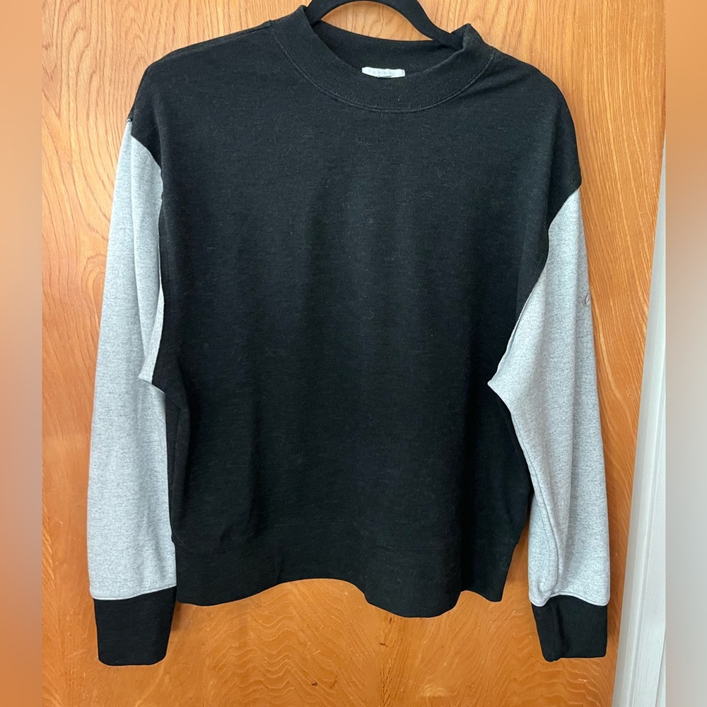 Johnny Was Calme color block sweatshirt M - Picture 2 of 9